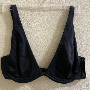 GapBody‎ NWT Black everyday Unlined Built-Up Bra 32C